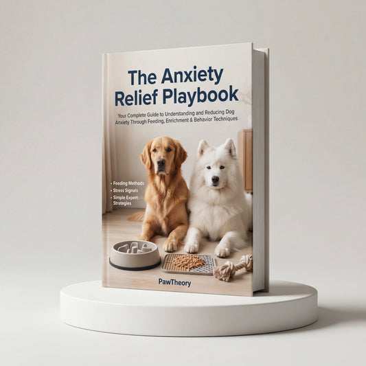 Dog Anxiety Relief Ebook